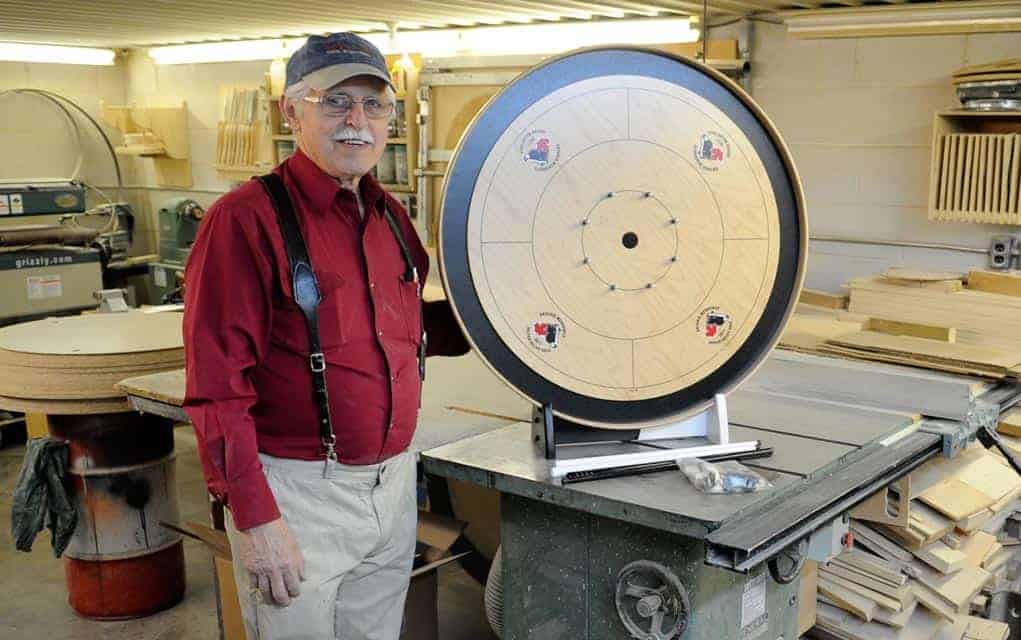 Demand for the crokinole keeps board maker busy