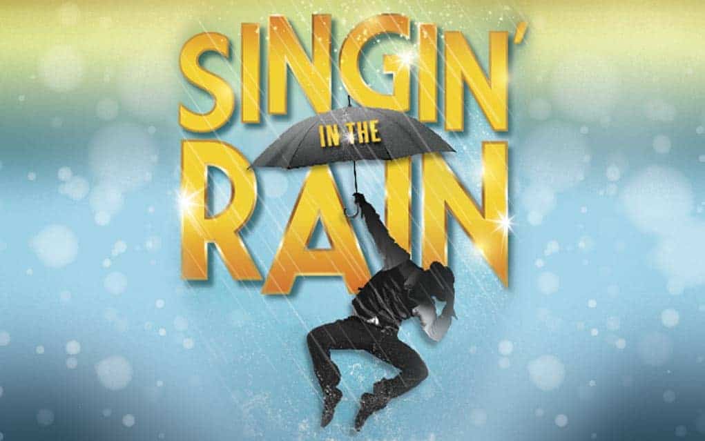 Gettin’ a jump on April showers by Singin’ in the Rain