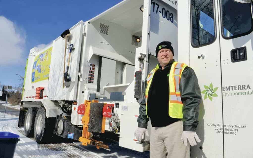                      Visible changes as new garbage collection system takes to the streets                             
                     