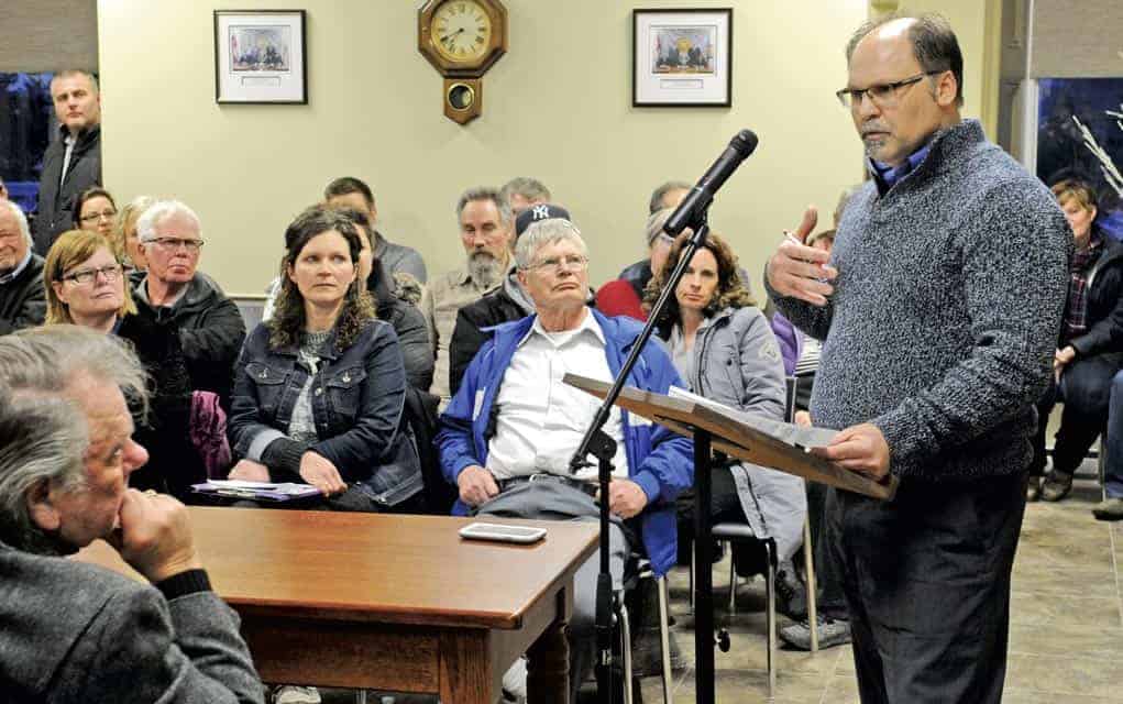 No industrial land expansion in Hawkesville, council decides