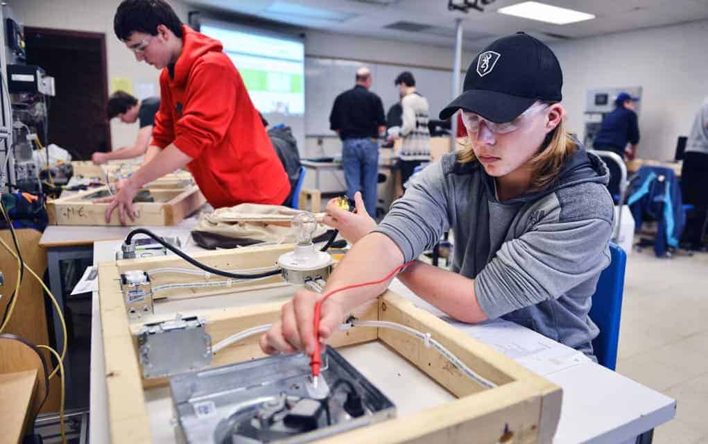                      EDSS electrical students excel at Skills competition                             
                     