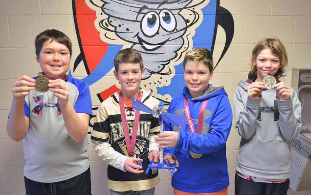 Lego skills the building block of success for local elementary students at competition