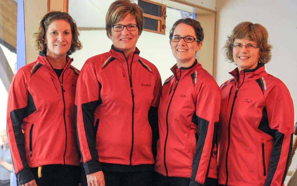 Team Pidgeon wins Intermediate Provincial Championships