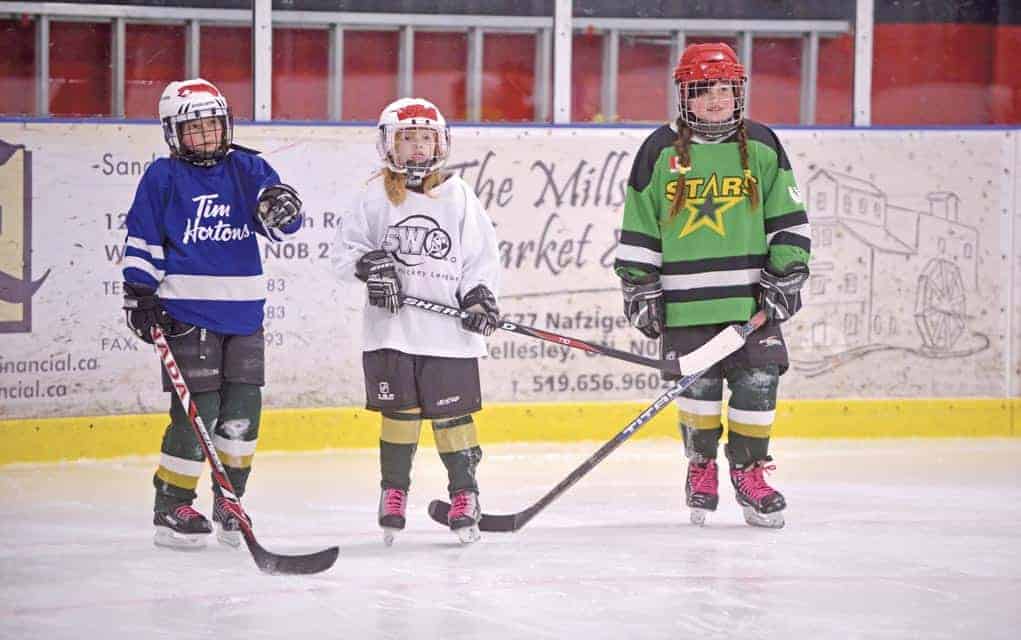 Girls encouraged to give hockey a try