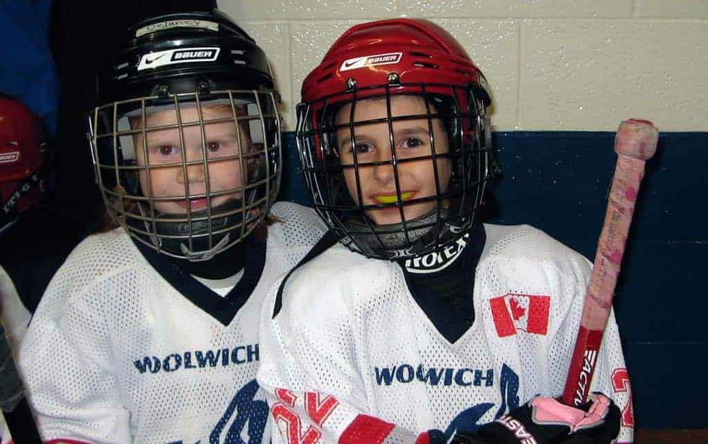 Woolwich Wild event offers young girls a chance to give hockey a try