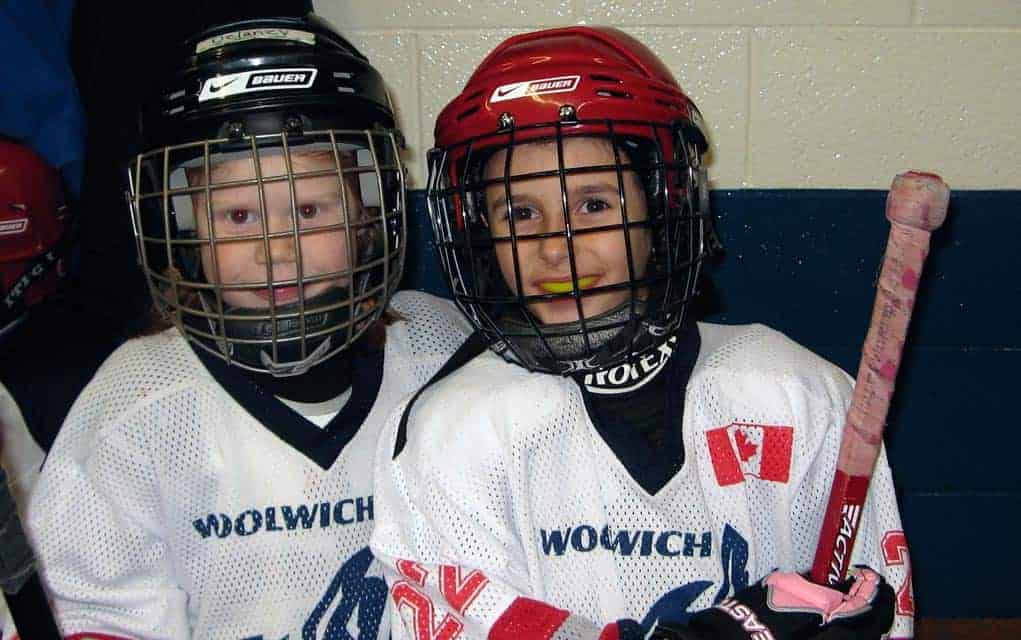                      Woolwich Wild event offers young girls a chance to give hockey a try                             
                     