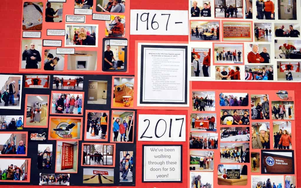 Plenty of memories to share as Wellesley PS celebrates its 50th anniversary