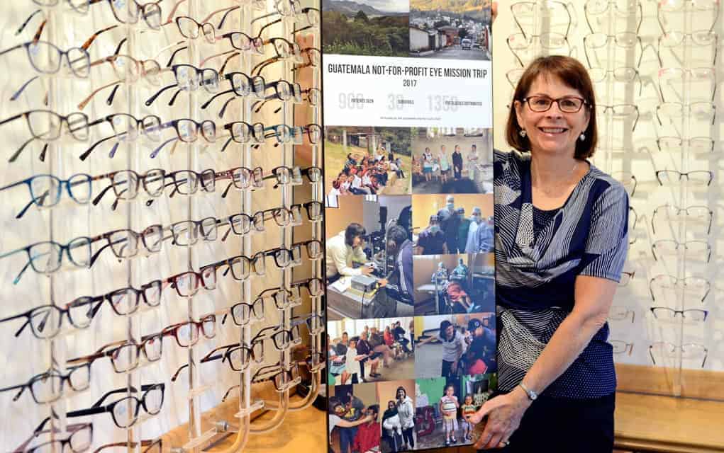
                     Elmira optometrist Carole Wilkinson’s trip to Guatemala as a volunteer proved to be an eye-opening experience in more ways th
                     