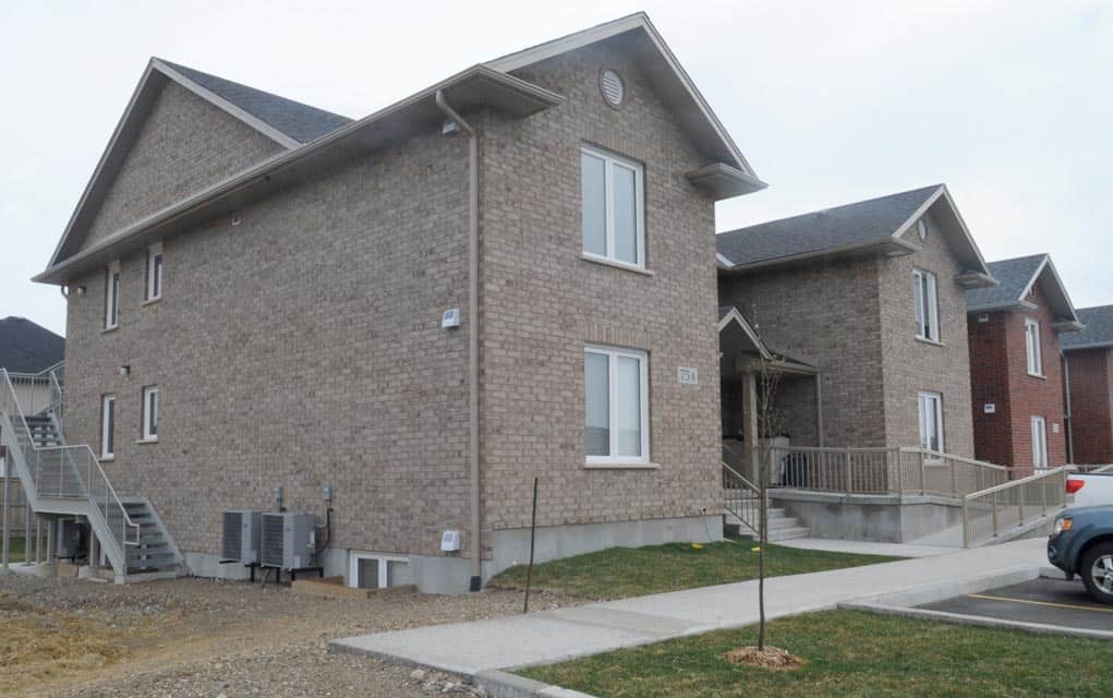 Fundraising push allows EDCL to complete second housing project in Elmira