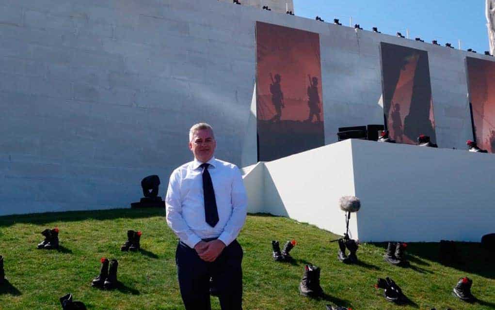                      Local MPP among those honouring the fallen at 100th anniversary of Vimy Ridge                             
                     