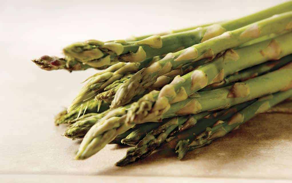 Local asparagus a sure sign of spring