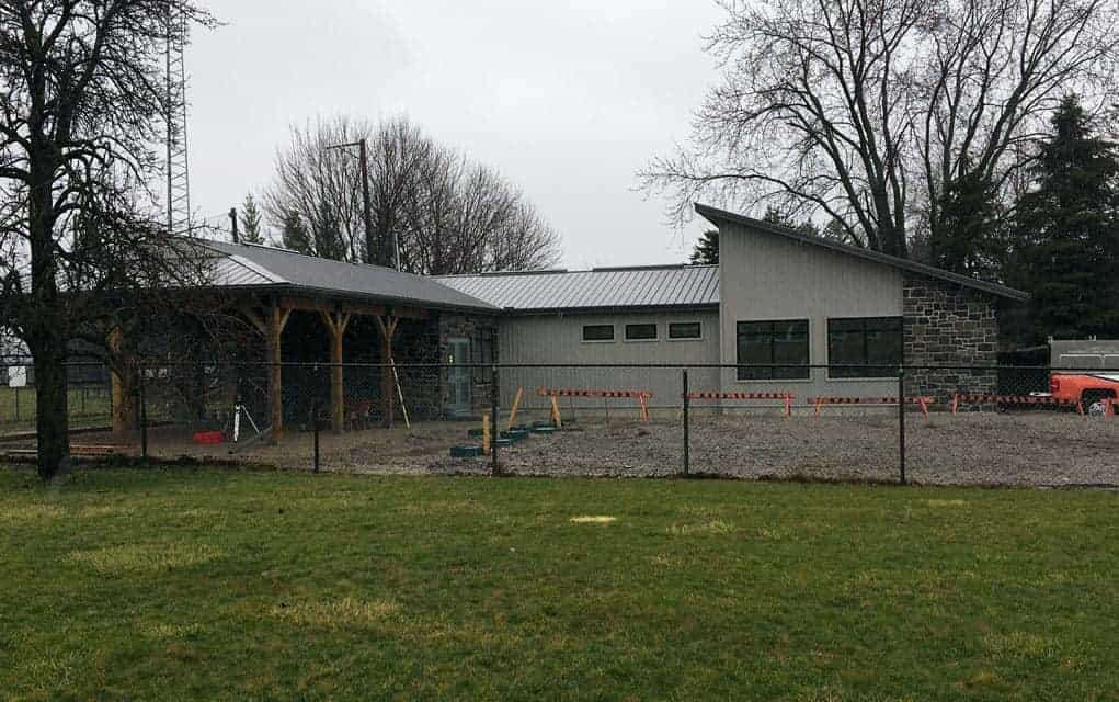                      New Heidelberg rec. facility now nearing completion                             
                     