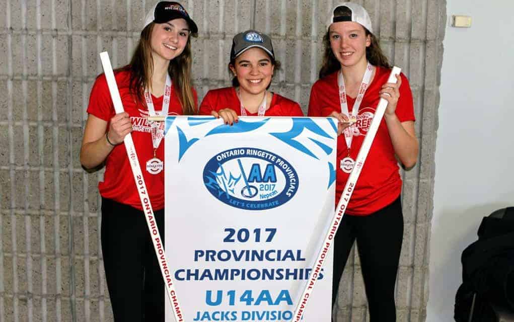 Woolwich players part of Waterloo ringette squad headed to Eastern Canada championships