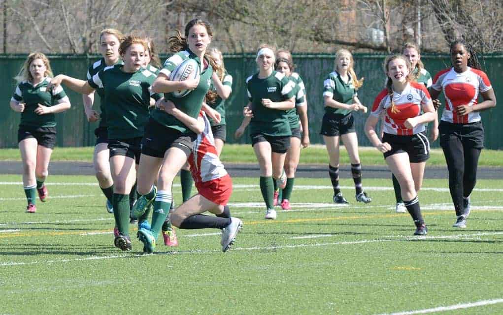 EDSS girls’ rugby squad off to a 3-1 start to season