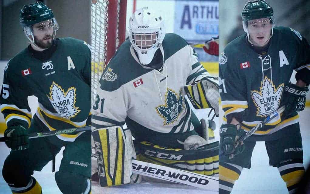                      Three Sugar Kings headed for the University of Windsor                             
                     