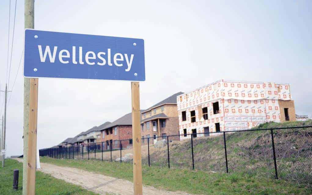 Wellesley to overhaul its rules for development in the township