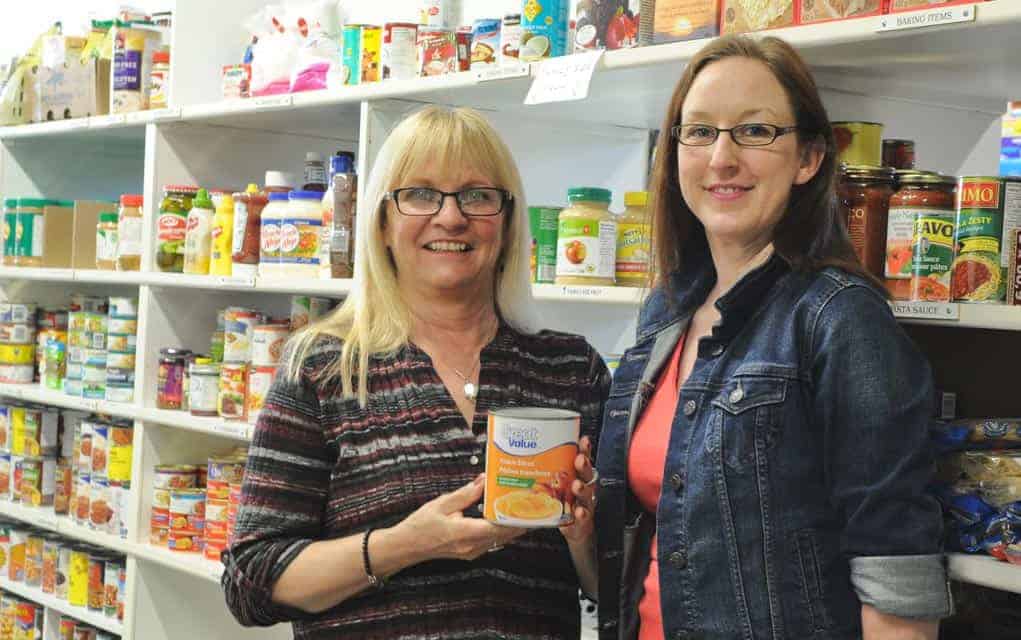 Stocking up, as demand for food bank goes all year long