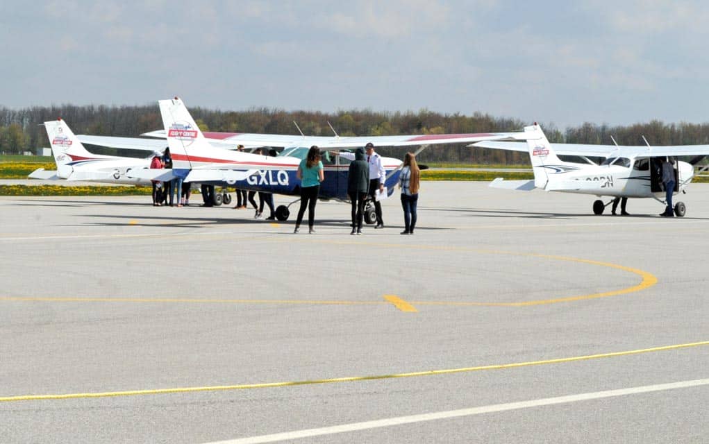 Event encourages women to take to the skies