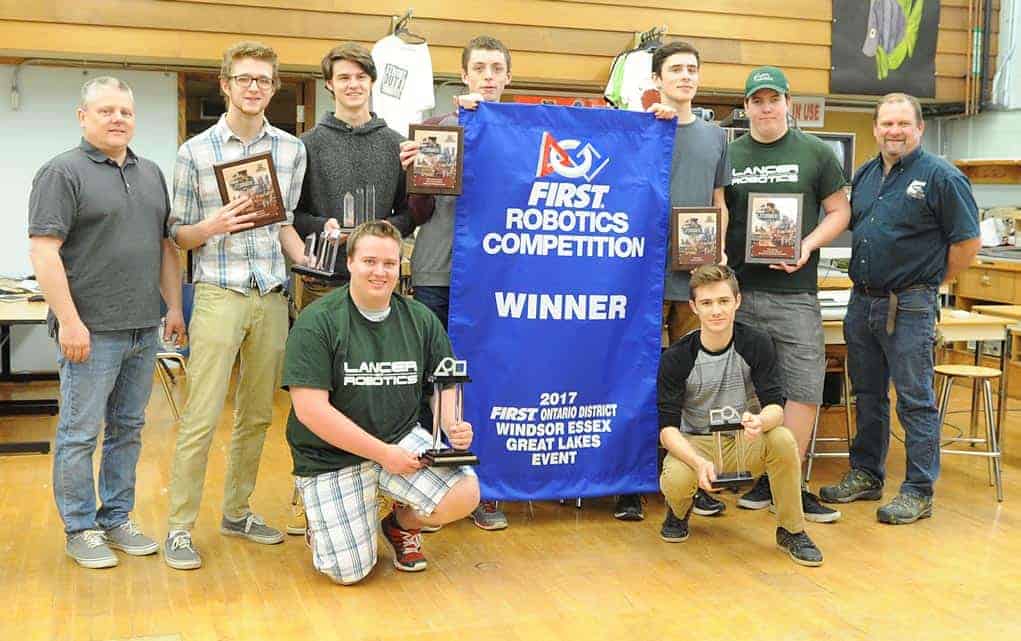 Strong showing for two local teams that competed at robotics competition in St. Louis