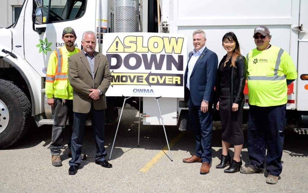 Harris proposes Slow Down, Move Over to protect waste management and construction workers on roads