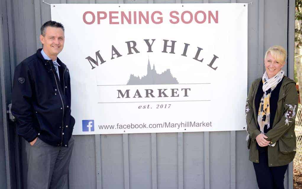 Going to market a big deal for the Maryhill community