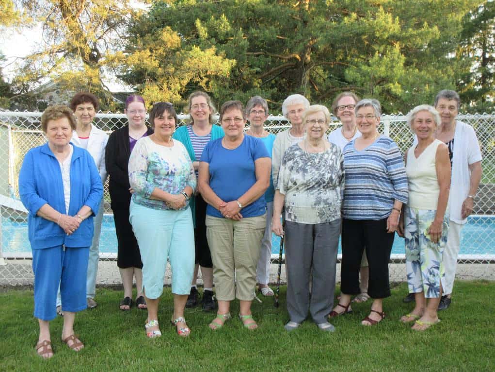                      Catholic Women’s League Meeting                             
                     