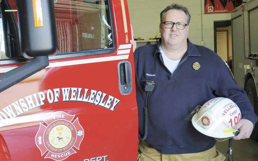 Wellesley revamps fire department to help ensure better coverage