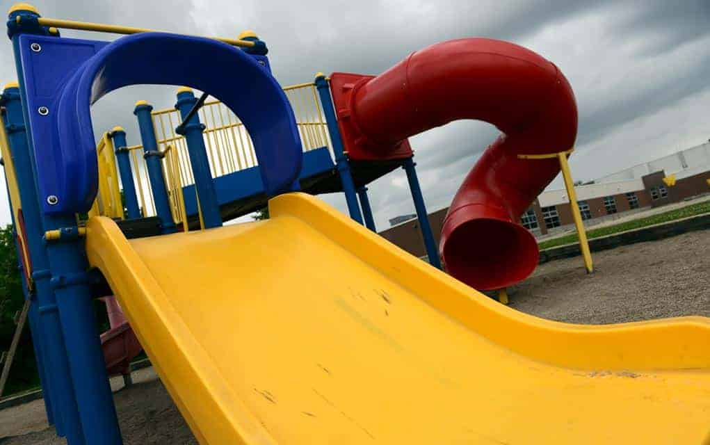 Linwood PS still has a way to go in fundraising drive for new playground equipment