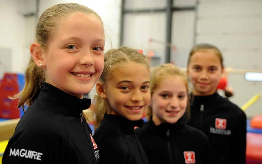 Local gymnasts gain valuable experience at provincial meet