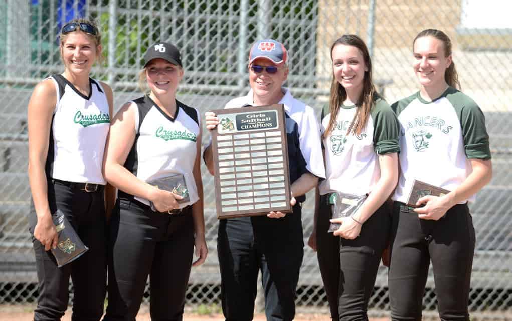 Lady Lancers hand over slo-pitch crown to W-O