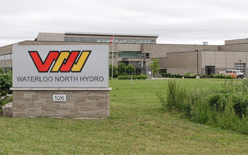                      Waterloo North Hydro to explore merger, acquistion options                             
                     