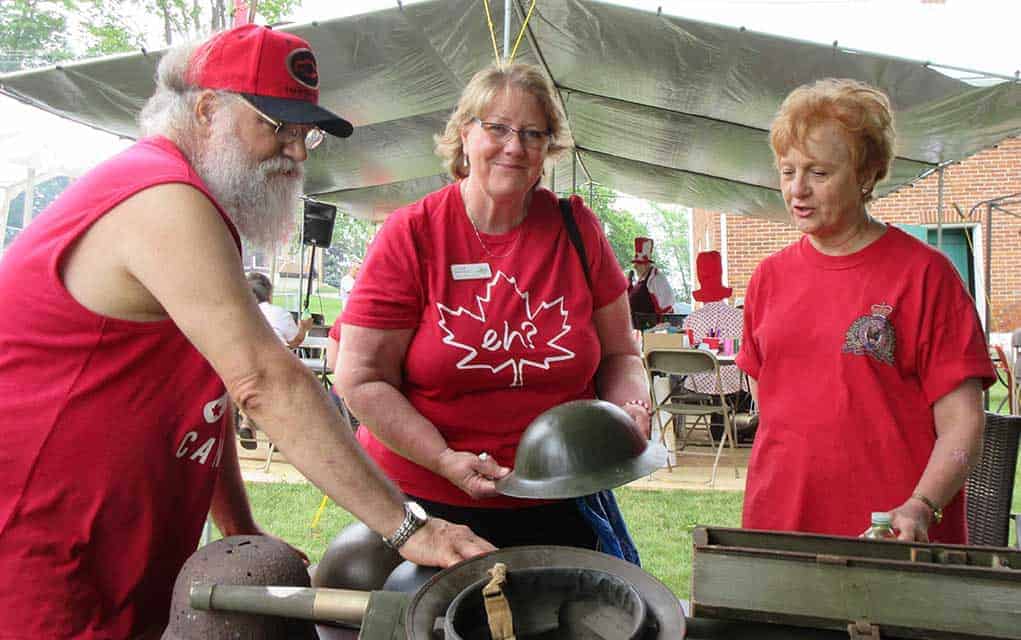                      Canada Day in Maryhill                             
                     