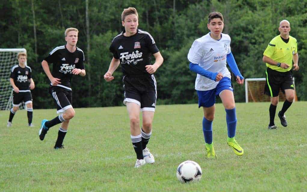 Woolwich Youth Soccer house league teams now winding down their season