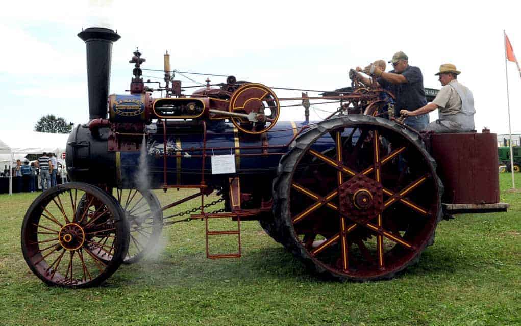 Steam Threshers Reunion marks its 25th year this weekend