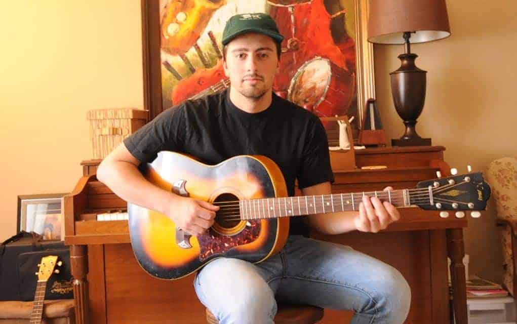 Debut album the next step in the evolution of local musician