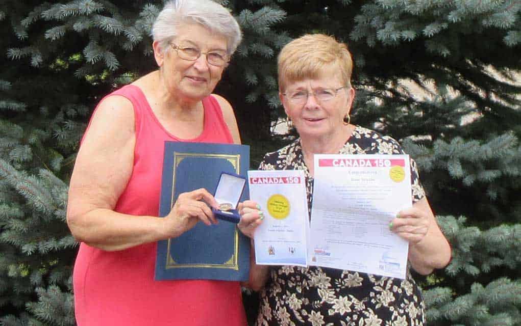 Canada 150 recognition for Maryhill residents