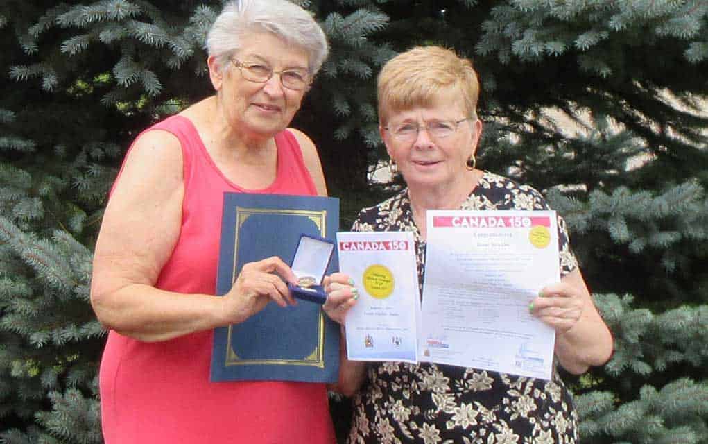                      Canada 150 recognition for Maryhill residents                             
                     