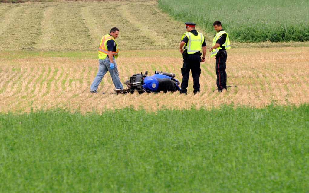                      Motorcyclist killed in buggy collision was 31-year-old Perth County man                             
                     