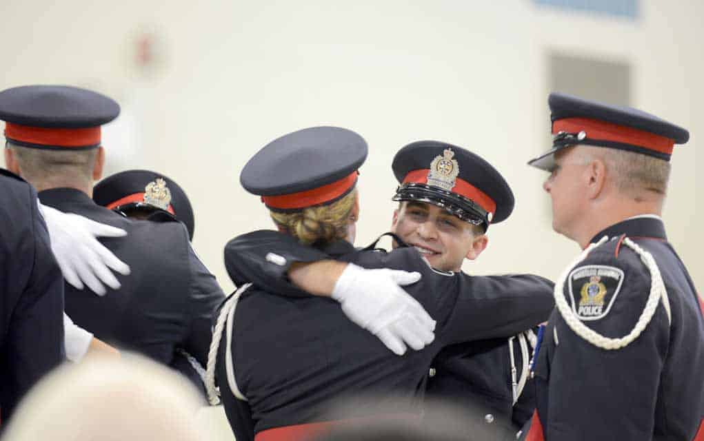 Seven new officers join regional police