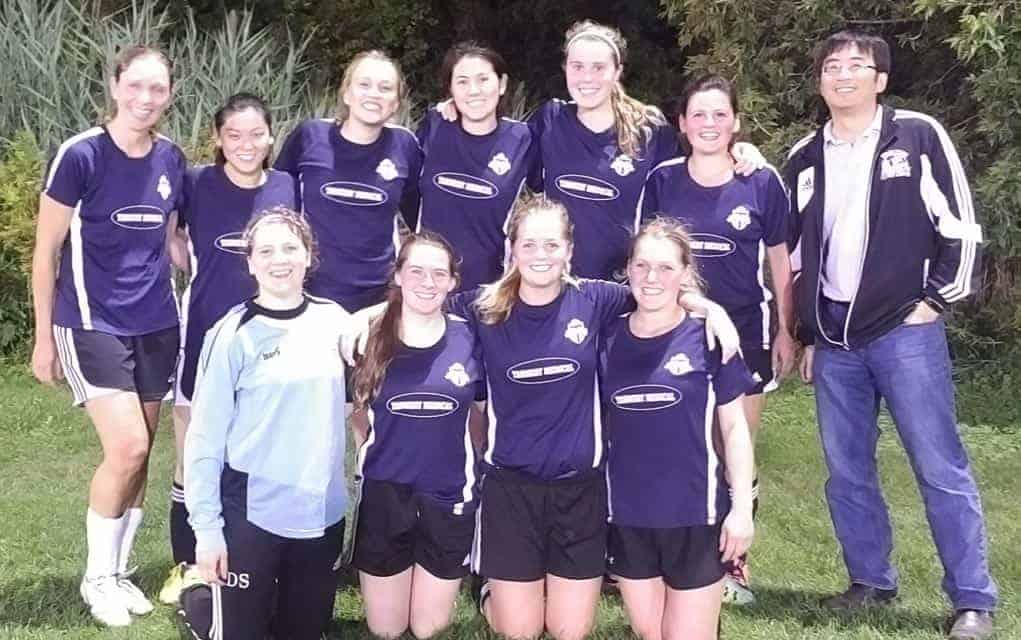 Woolwich women’s soccer team ends on a high note after a season of struggle