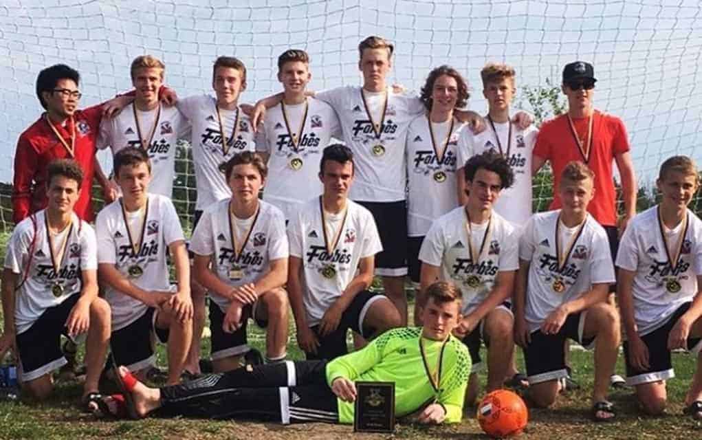 Woolwich Wolfpack U16 boys parlay five shutouts to take Ambassador Cup in Kingston