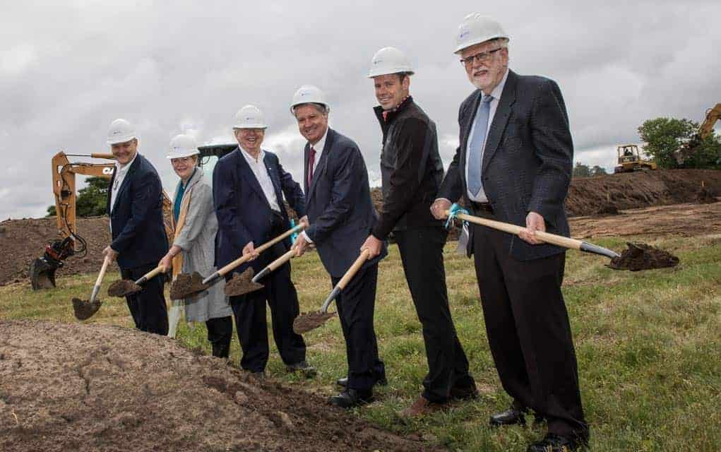 Construction paves way for high-tech firm’s move to St. Jacobs