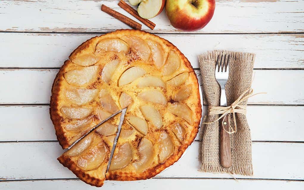 A hearty dessert to go along with apple season