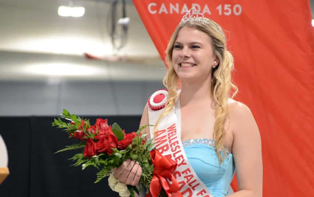 Katie Kneisel wins ambassadorship