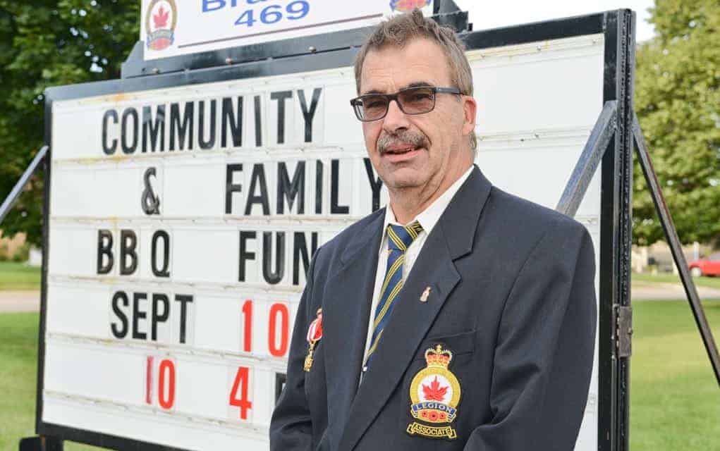 Elmira Legion plans to step things up for Remembrance Day