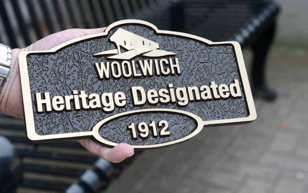 First of new heritage plaques go to old township hall, bandstand in Elmira