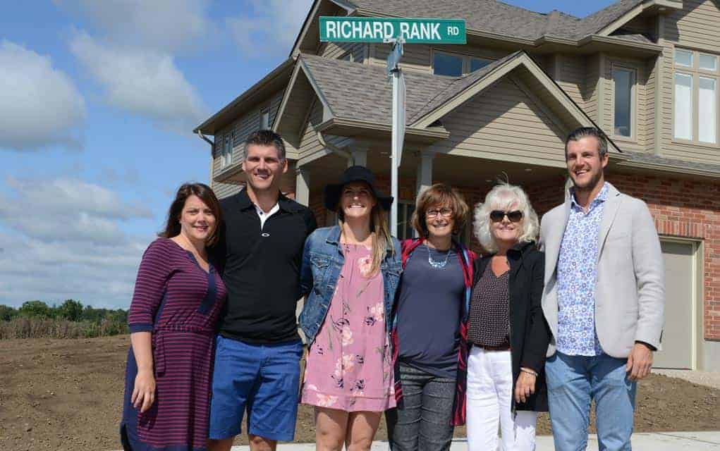 Township names Elmira street in memory of Richard Rank
