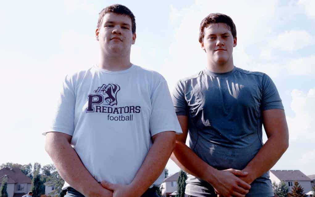 Pair of EDSS football players drawing interest from university scouts