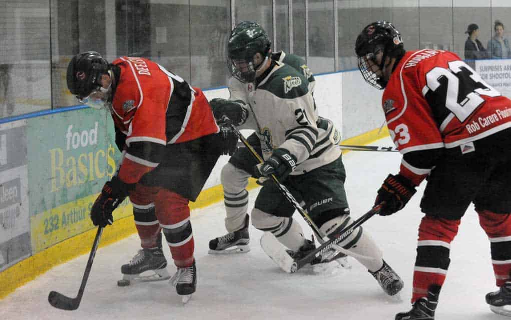                      After getting to .500 with a win last week, Kings fall to Listowel                             
                     