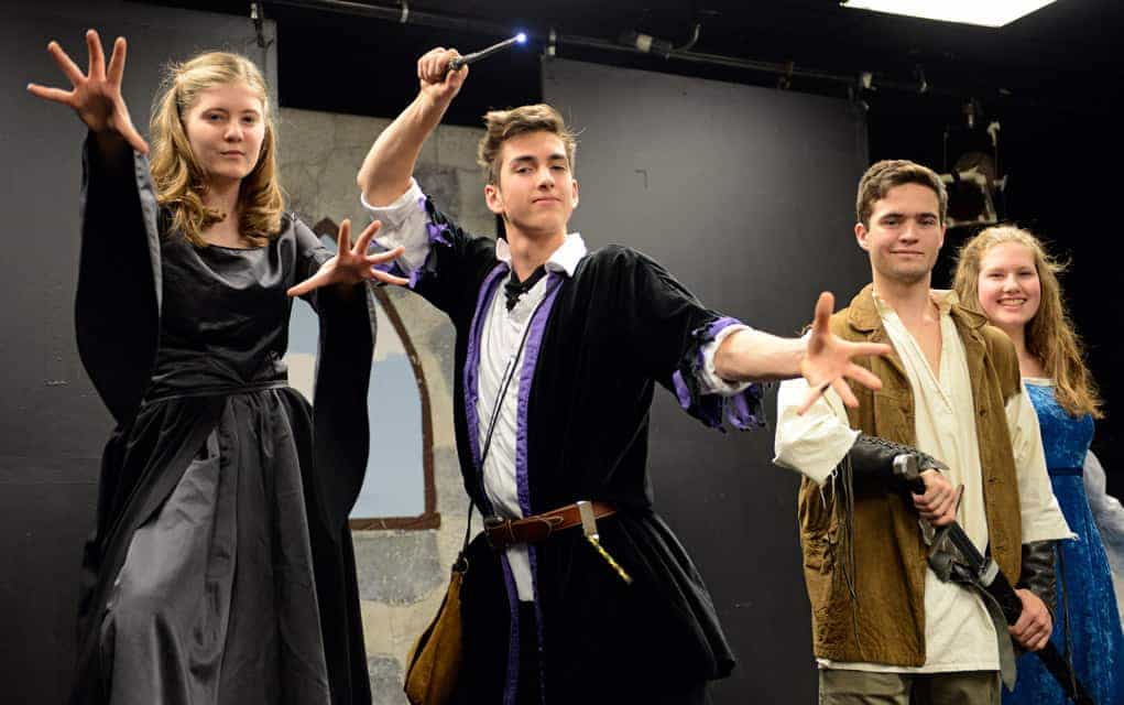 EDSS drama offers up Merlin and Arthur, the early years